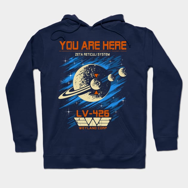 LV426 Hoodie by ArtForge